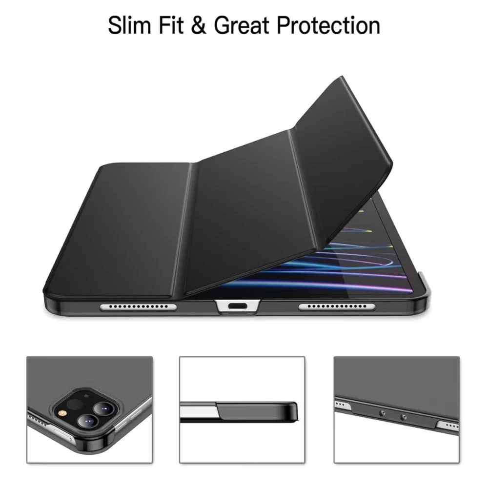 Apple iPad Pro Sleek Black Cover (COVER ONLY)